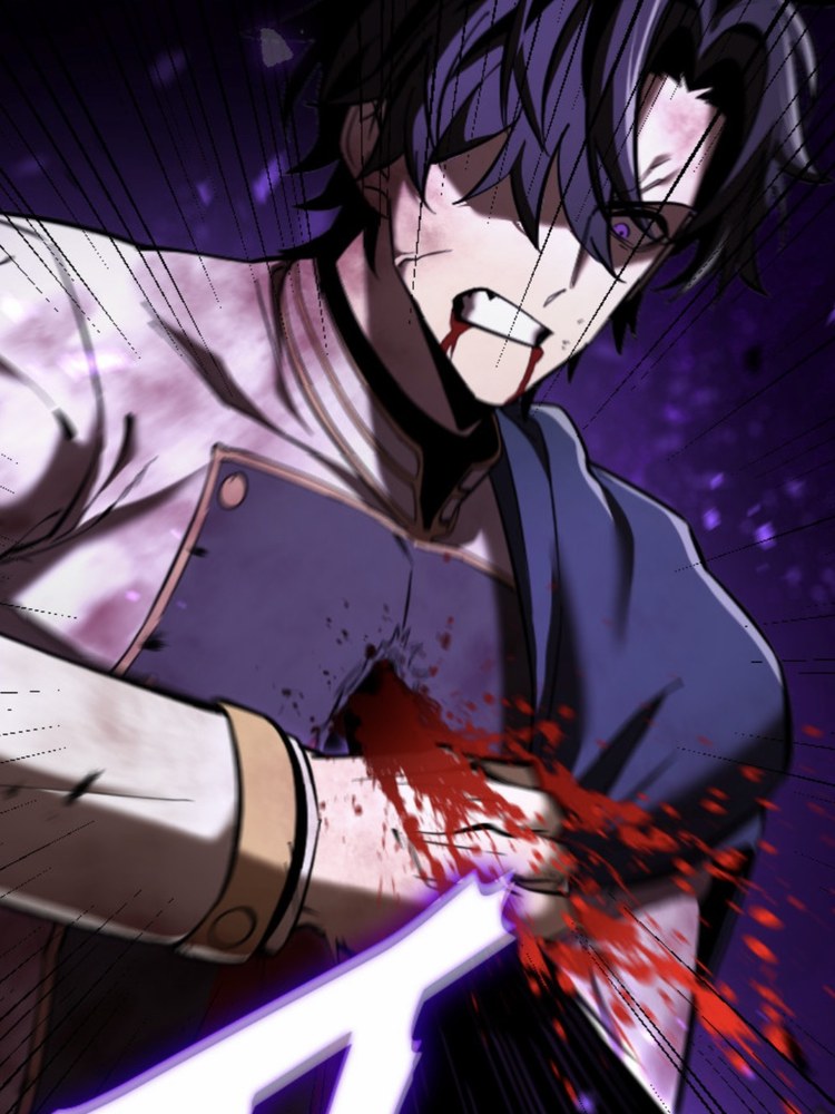 Astral Sync webtoon production art
