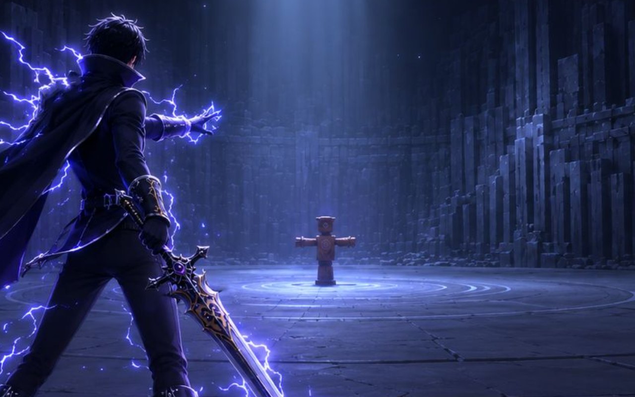 Astral Sync game key art (Unreal Engine 5)